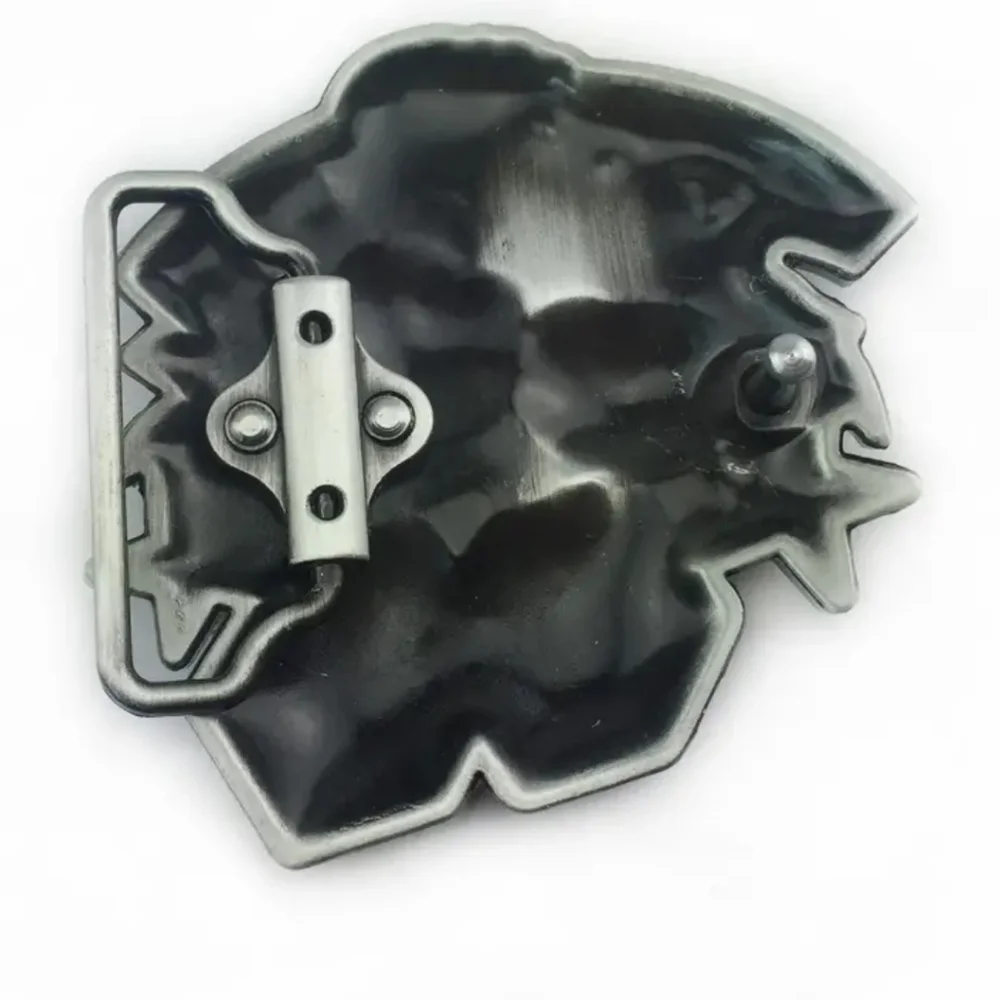 New mens lady luck belt buckle cherries dice